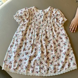 Zara 2-3yr Girls Floral Dress